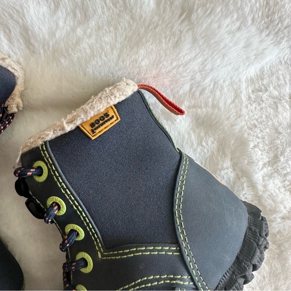 Bogs Kids Skyler Blue Insulated Winter Boots Size 9C - Picture 3 of 9